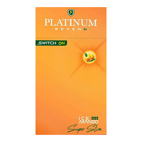 Сигареты Platinum Seven Superslims Ice Mango