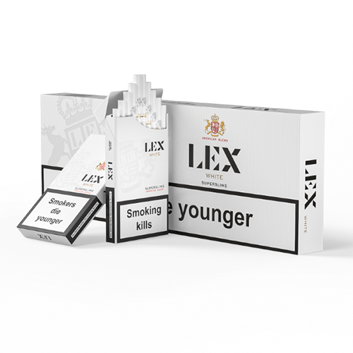 Сигареты Lex White Superslim