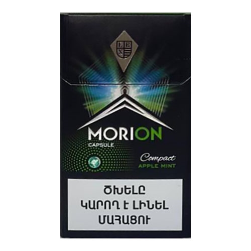 Сигареты Morion Capsule Compact Apple Mint