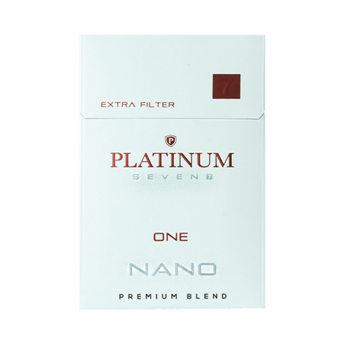 Сигареты Platinum Seven Nano White