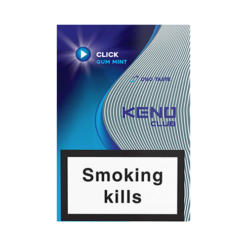 Сигареты Keno Club Nano Click Gummint