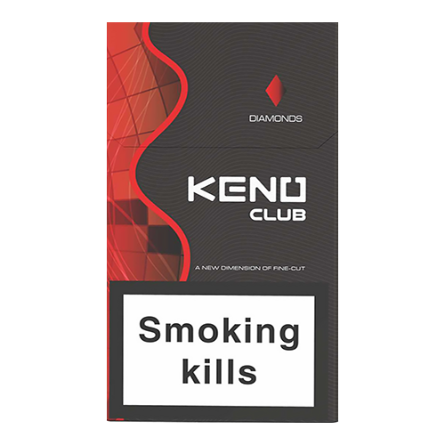 Сигареты Keno Club Compact Red