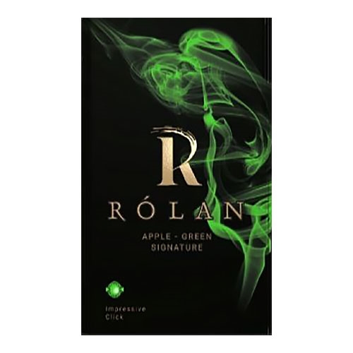 Сигареты Rolan Apple Green Signature Nano