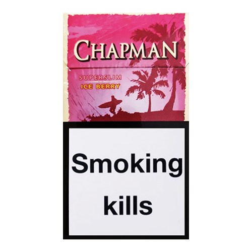 Сигареты Chapman Superslims Ice Berry