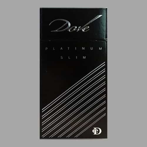 Сигареты Dove Slim 100 Platinum