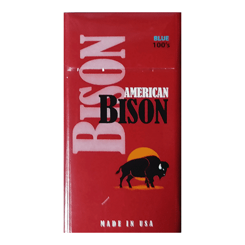 Сигареты American Bison Blue King 100’s