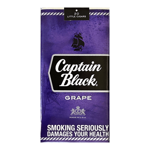 Сигареты Captain Black Grape