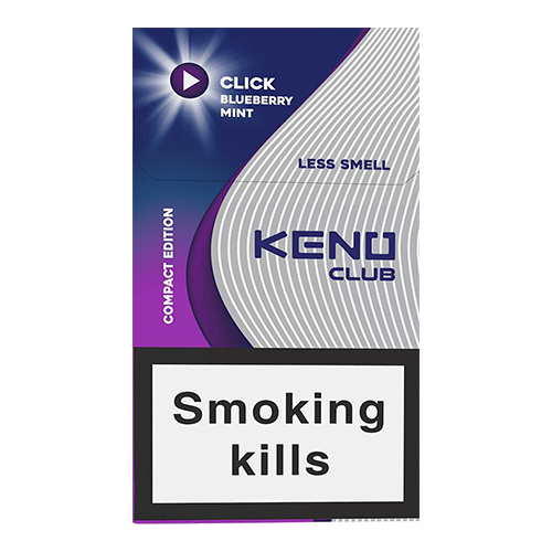 Сигареты Keno Club Compact Click Blueberry