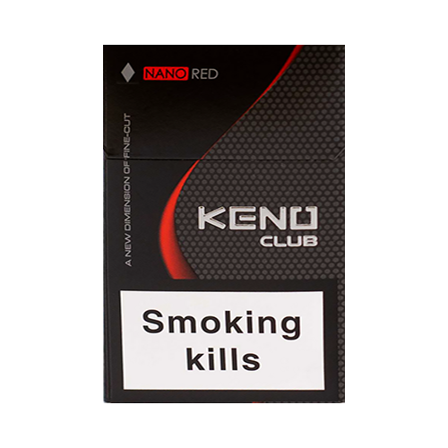 Сигареты Keno Club Nano Red