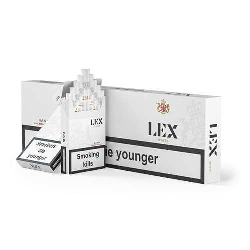 Сигареты Lex White Nano
