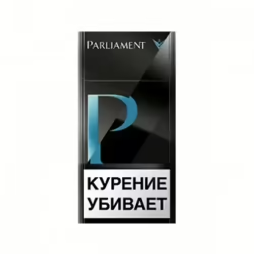 Сигареты Parliament P Black