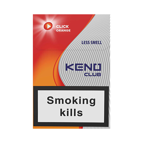 Сигареты Keno Club Nano Click Orange