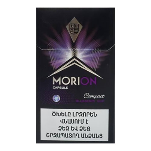 Сигареты Morion Capsule Compact Blueberry Mint