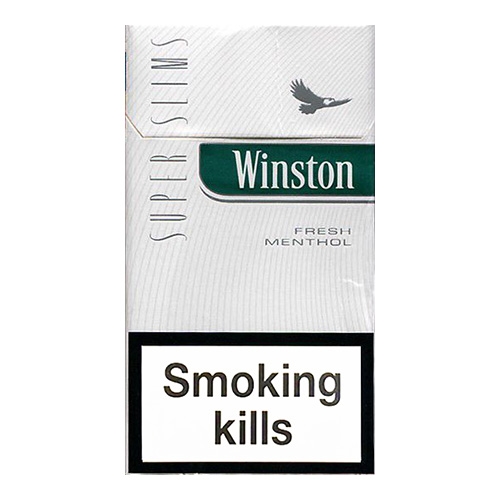 Сигареты Winston Fresh Menthol Superslims Duty Free