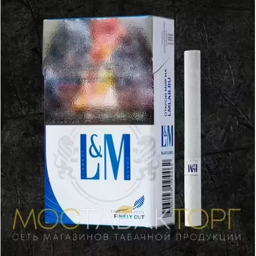 Сигареты L&M Blue Label