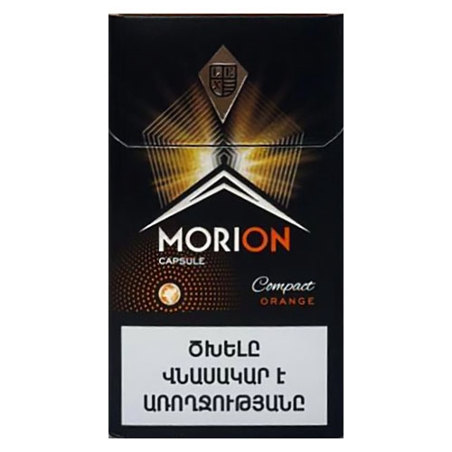 Сигареты Morion Capsule Compact Orange