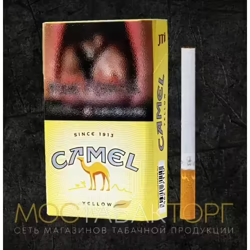 Сигареты Camel Filters Yellow
