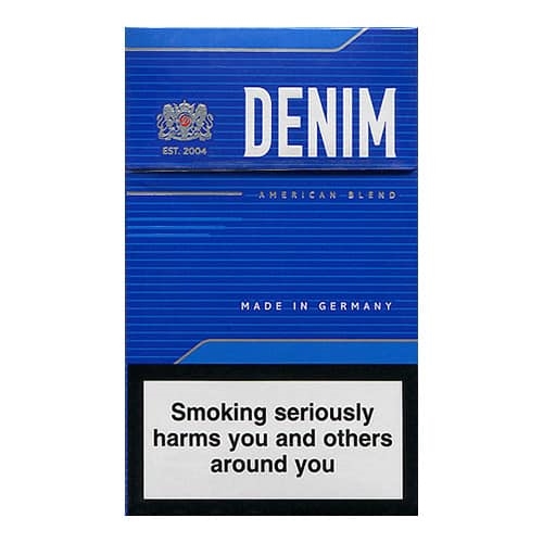 Сигареты Denim Blue