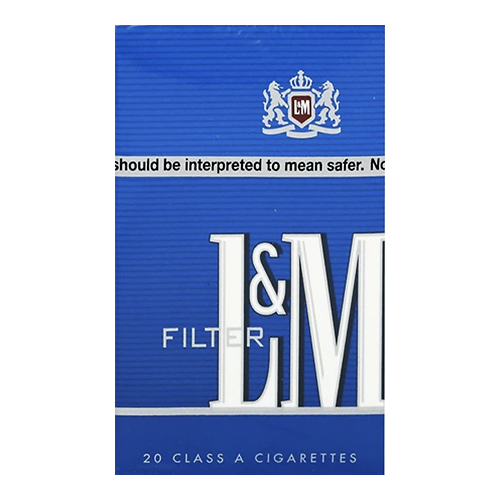 Сигареты L&M Blue Pack Duty Free